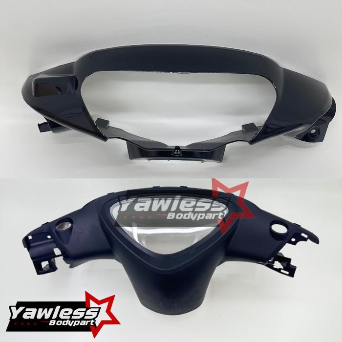 BISA COD Batok Depan Mio Sporty Hitam / Totok Kepala Mio Sporty 2003 Hitam Glossy / Mika KM Mio Spor