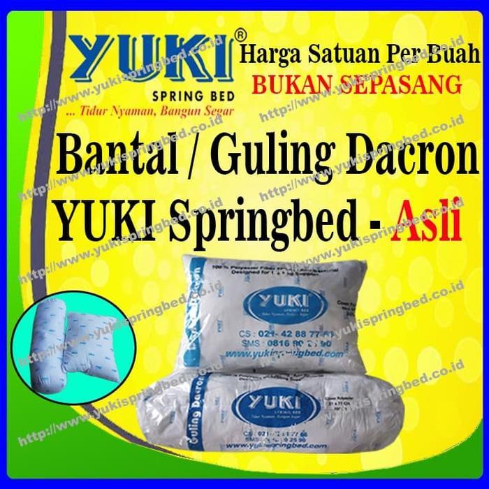 gede berkah shop BANTAL & GULING DACRON YUKI ASLI - Bantal 1