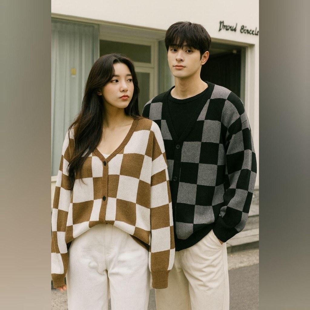 Cardigan JENO hot sauce jeno cardigan rajut premium   rajut komputer Knit Premium Outer Rajut Jaehyu