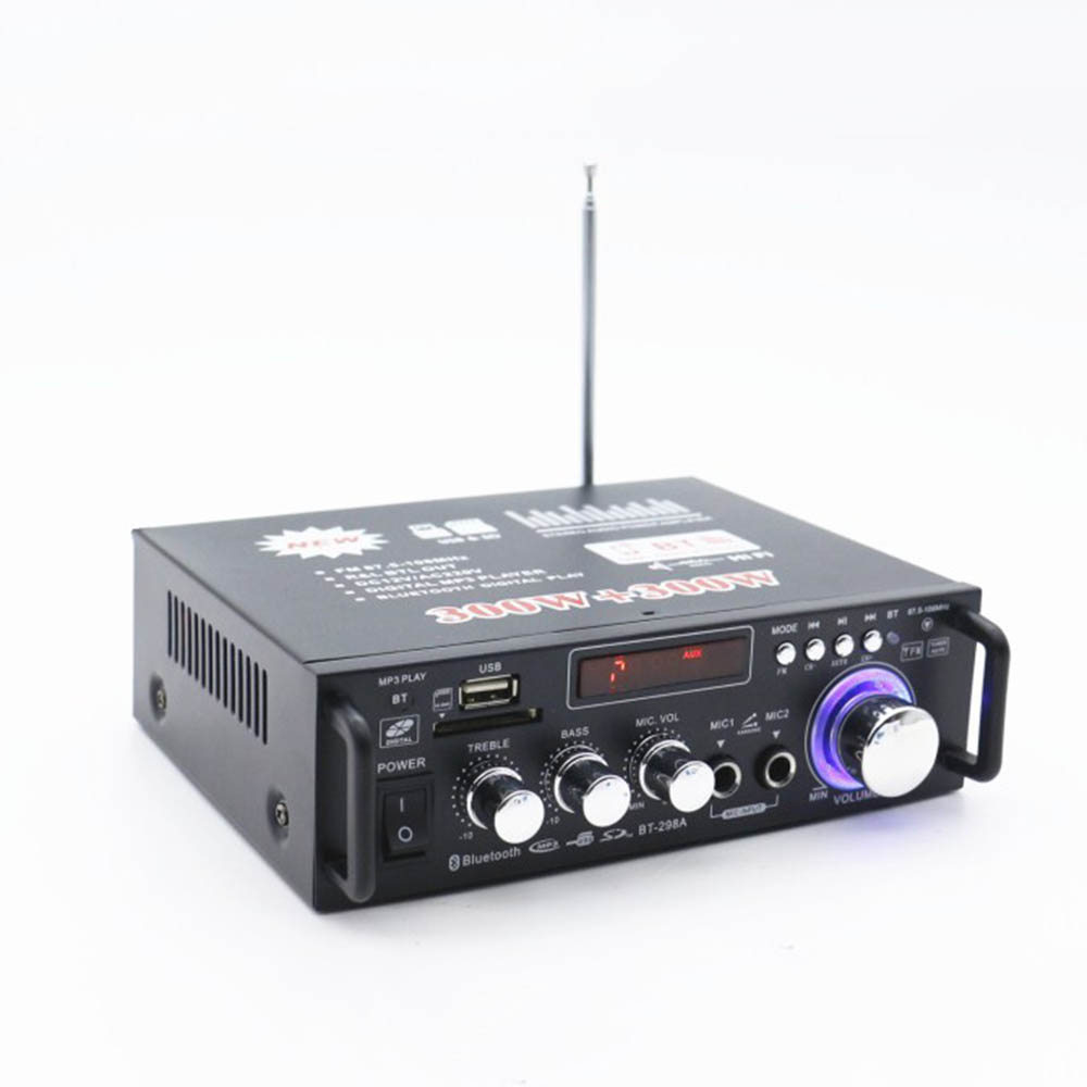 Home Amplifiers Auo 600w Bluetooth-compatible Subwoofer Theater Sound System Amplifier Mini Amplifie