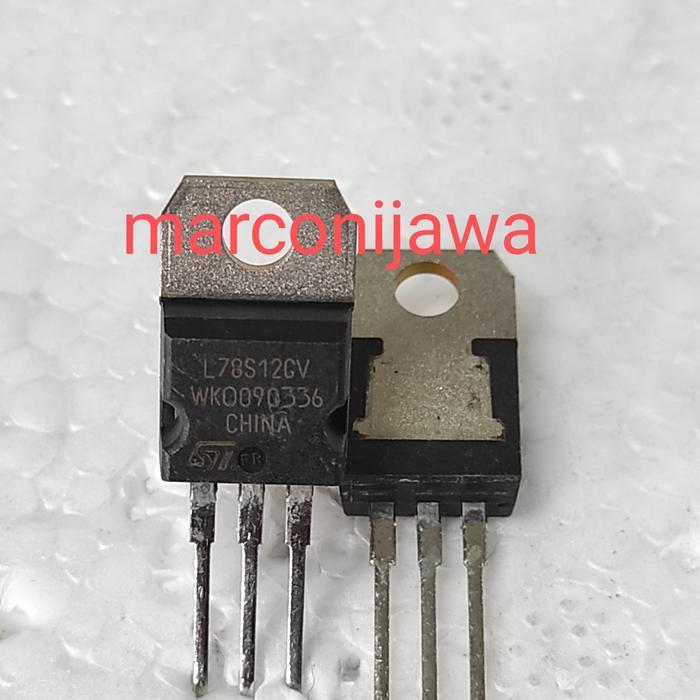 L78S12CV L78s12cv ic regulator BERKUWALITAS...