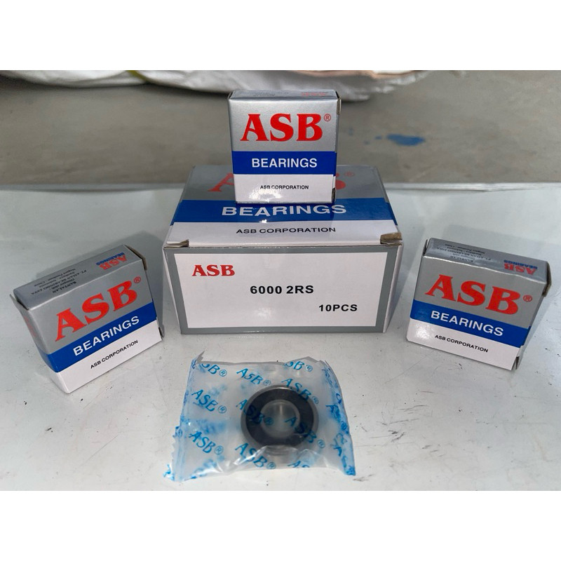 LAKER BEARING SEPEDA BAGIAN BELAKANG ASB 6000ZZ 2RS
