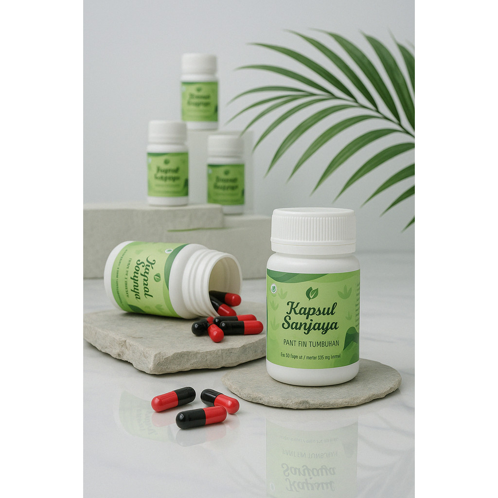 Sanjaya Obat Herbal  14-84  Kapsul - Bantu Meredakan Pegal, Encok & Nyeri Sendi | Original Cod
