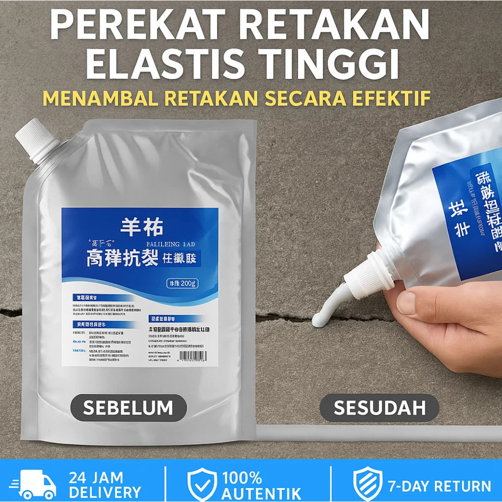 ⭐COD⭐[ Lem Anti Bocor] Lem Sealer Lem Anti Bocor Pengisi Lubang Bocor Retak Waterproof/ Lem Beton An