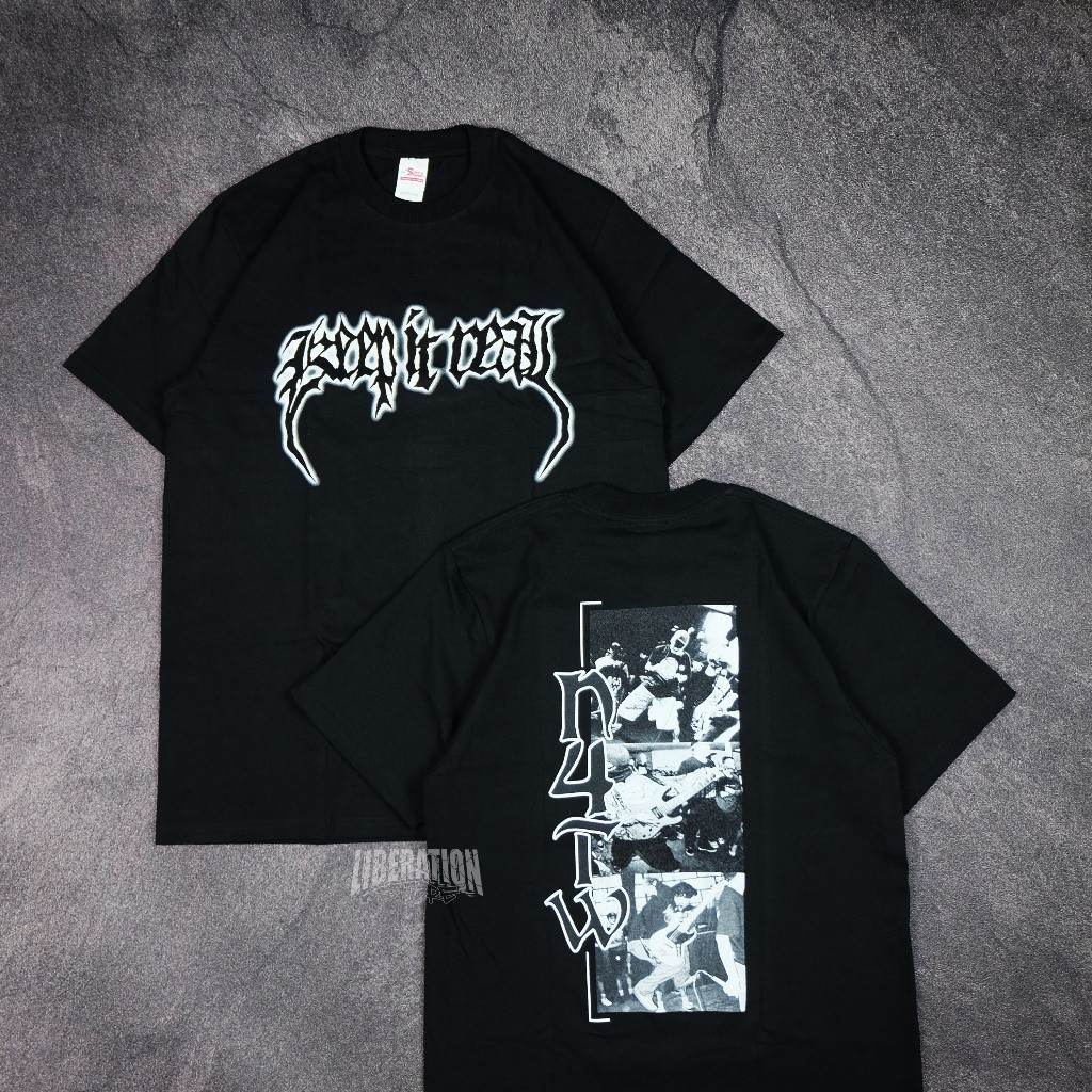 (COD) TS Keep It Real - N4TW | Kaos Katun 100% Original