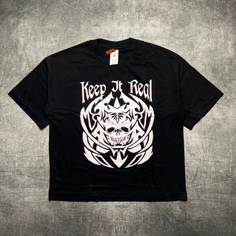 Tshirt KEEP IT REAL - SEA TOUR 2024 BLACK Official Merchandise