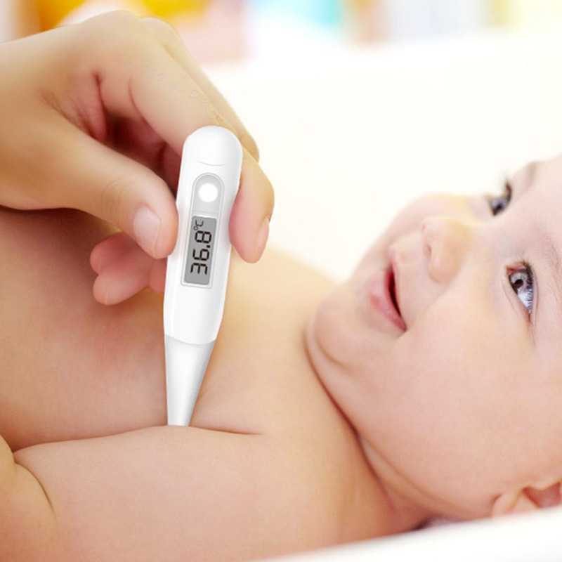 Xiaomi Youpin Andon Thermometer Bayi Electric Sensitivity LED memeriksa suhu badan dahi dan telinga 