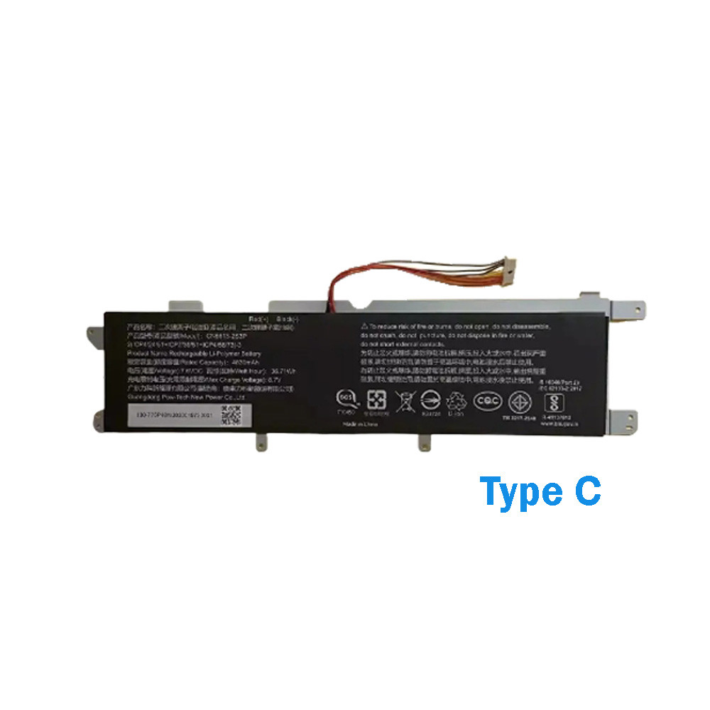 CN66132S3P 76V 3671Wh 4830mAh Laptop For AVITA NS14A2 NS14A6 NS14A8 NS14A9 NS13A2 NS13A4 NS15A6 Paur