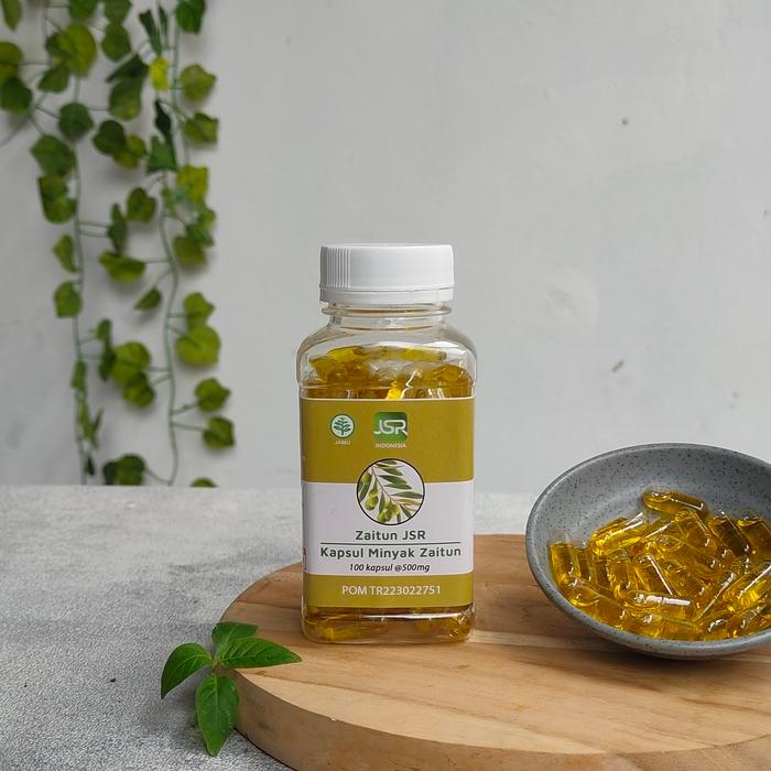 [WARKOP RENI] Minyak Zaitun JSR 100 Kapsul (Olive Oil) Zaitun dr Zaidul Akbar