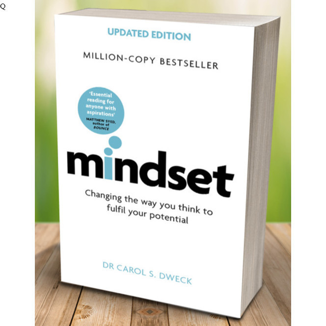 PROMO (ENGLISH) Mindset Changing The Way You Think To Fulfil Your Potential by Carol S. Dweck ..
