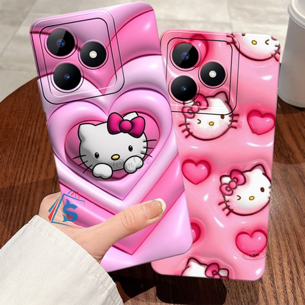 Softcase REALME NOTE 50 C51S C51 C53 C55 C35 C33 C31 C21 C21Y C25Y C12 C15 C25 C25S C30 C30S Motif H