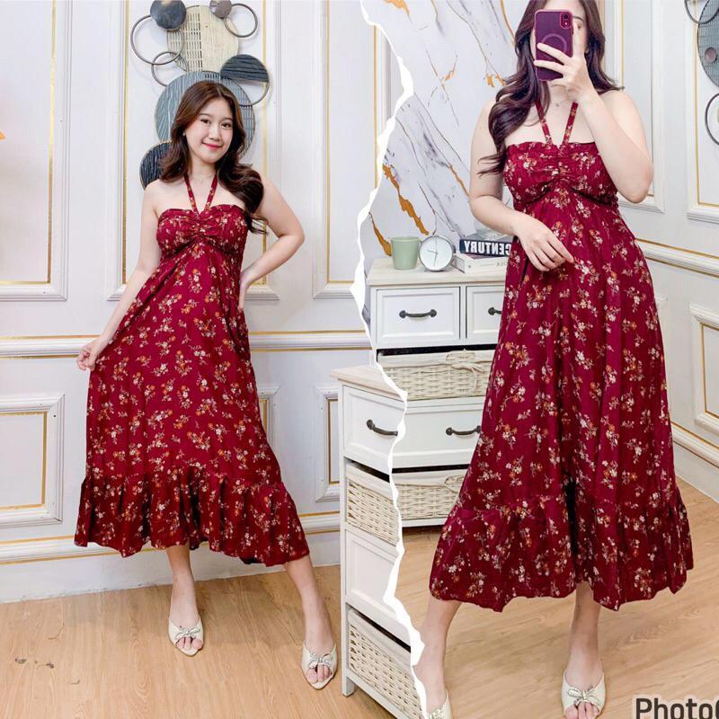 DRESS CARMEN PANTAI/DASTER SEXY/DRESS PANTAI/DASTER RAYON/DRESS SEXY