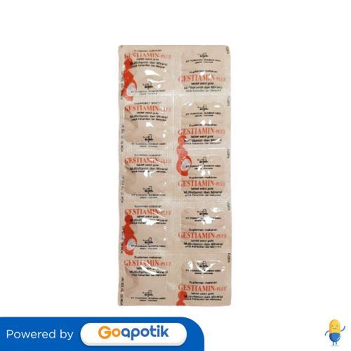 Gestiamin Pluz Strip 10 Tablet