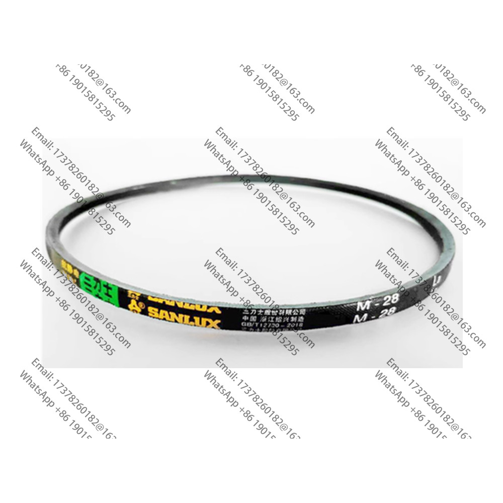 2Pcs M15 Rubber Vbelt Driving belt for Bench drilling machine Packing machine M13 M14 M16 M17 M18 M1