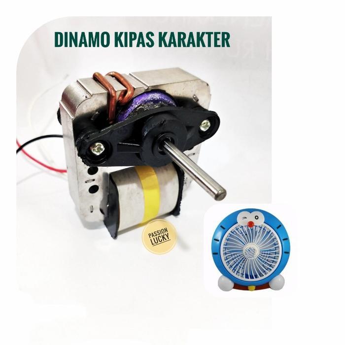ZonaElektrik DINAMO KIPAS KARAKTER/DINAMO KIPAS ANGIN 8IN/KIPAS ANGIN KARAKTER