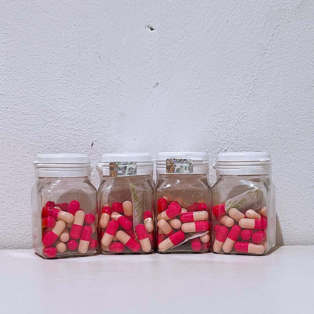 [ Grosir ] SLIMMING CAPSULE HERBAL PINK & STRONG Pelangsing Herbal Alami - Malika Store