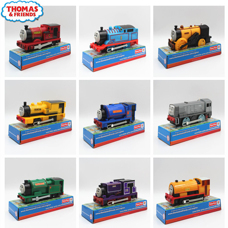 Original Thomas and Friends Trackmaster Train Electric Track Railway ecast Percy Skarloey Rocket Den