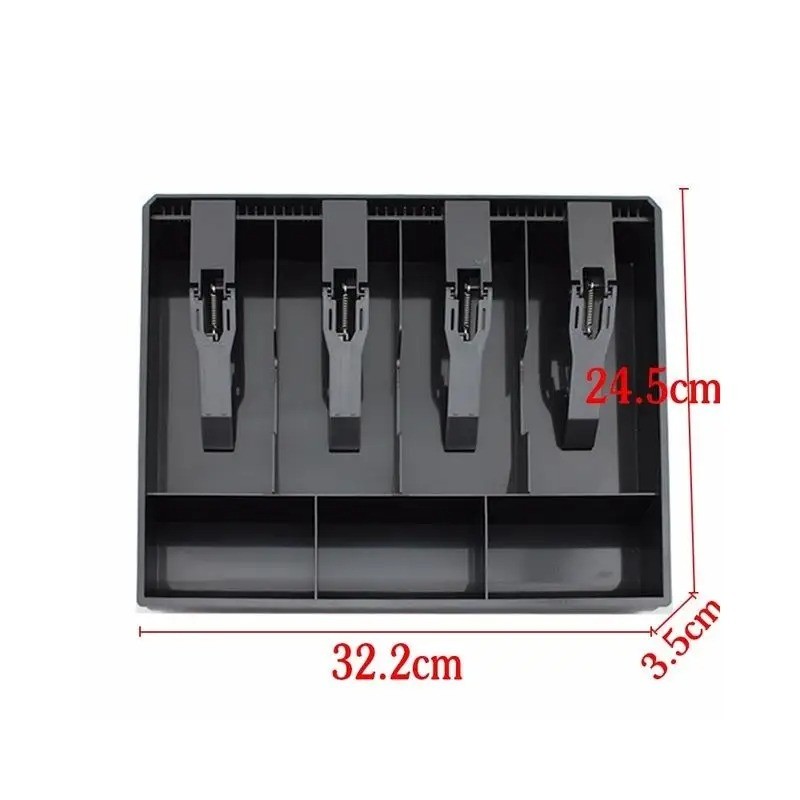 Piongpiaa-Laci Kasir Uang / Laci Uang Kasir / Kisi Laci Uang / Money Cash Tray / Kotak Uang Kasir-CO