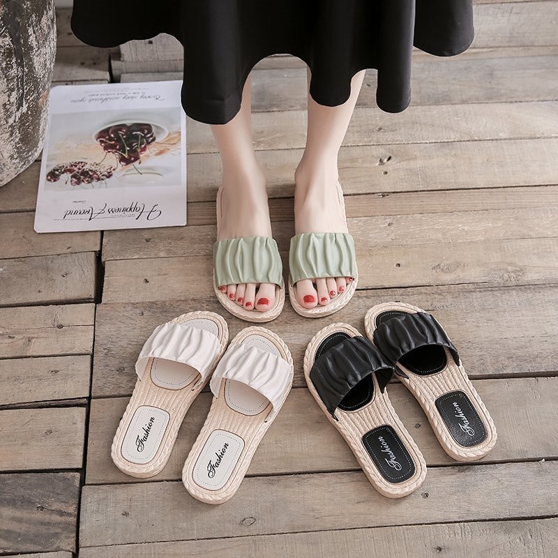 S5625 Sandal Import Elastis Balance /  Sandal Jelly Serut Wanita  / Sandal Slop Wanita Karet Jelly K