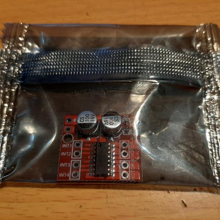 Kit Module Dual Channel Motor PWM L298N L 298N L298 N L 298 N BEST