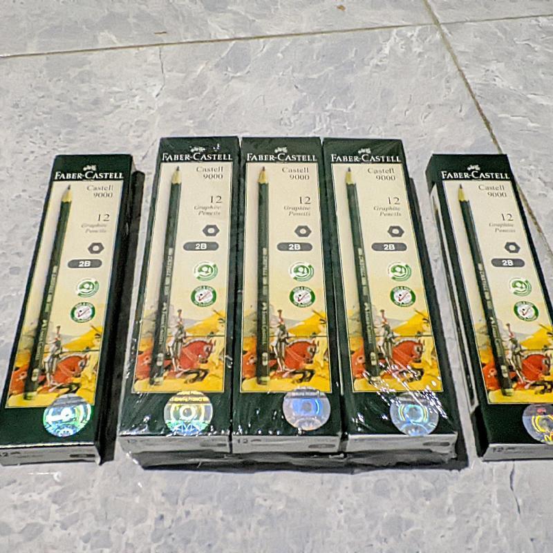 Pensil Faber Castell 1 2B 12 Pcs Ori