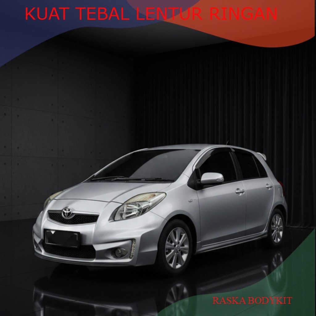 bodykit yaris bakpao trd thailand 2009-2011 body kit yaris body kit YARIS BAKPAO GRADE-A
