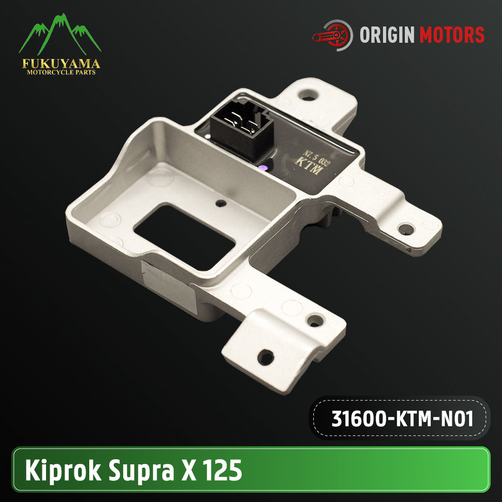 Fukuyama Kiprok / Regulator Supra X 125 / Karisma