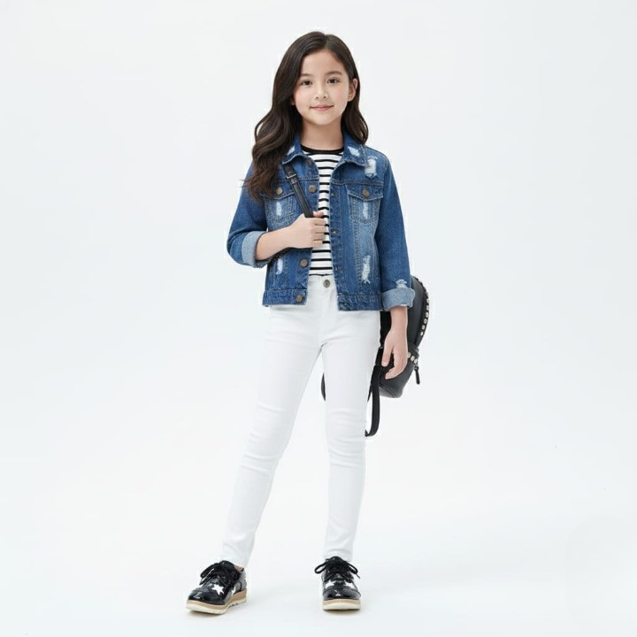 ( JEG003 / JEG004 / JEG005 / JEG006 / JEG007 / JEG008 / JEG009 ) Basic jegging jeans legging anak pe