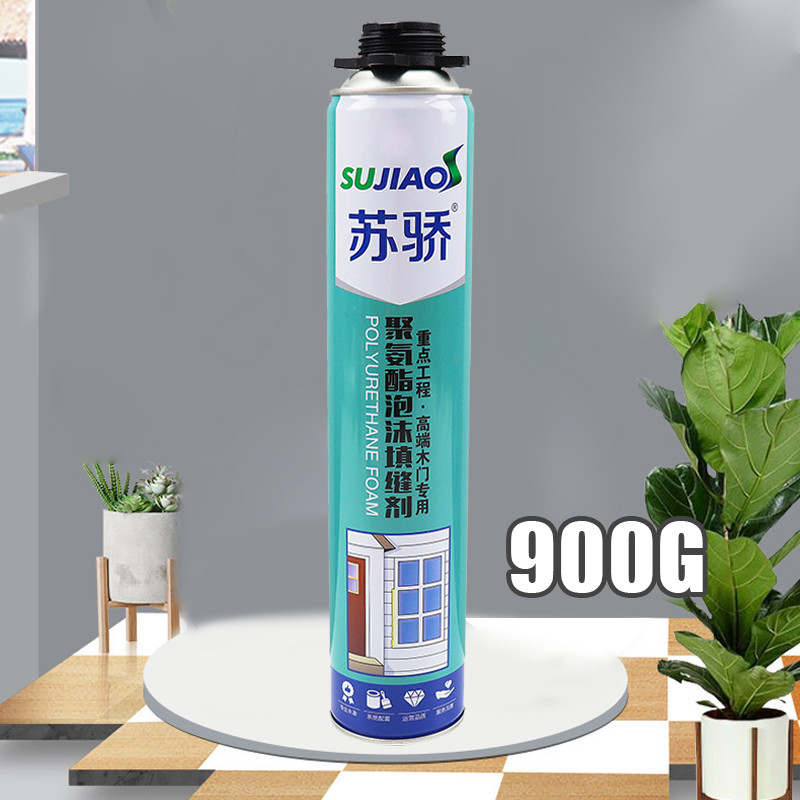 Pu foam Sealant 900g SprayBusa Sealent Foam Spray Foam Sealant PU Busa Foam Sealant Polyurethane Foa