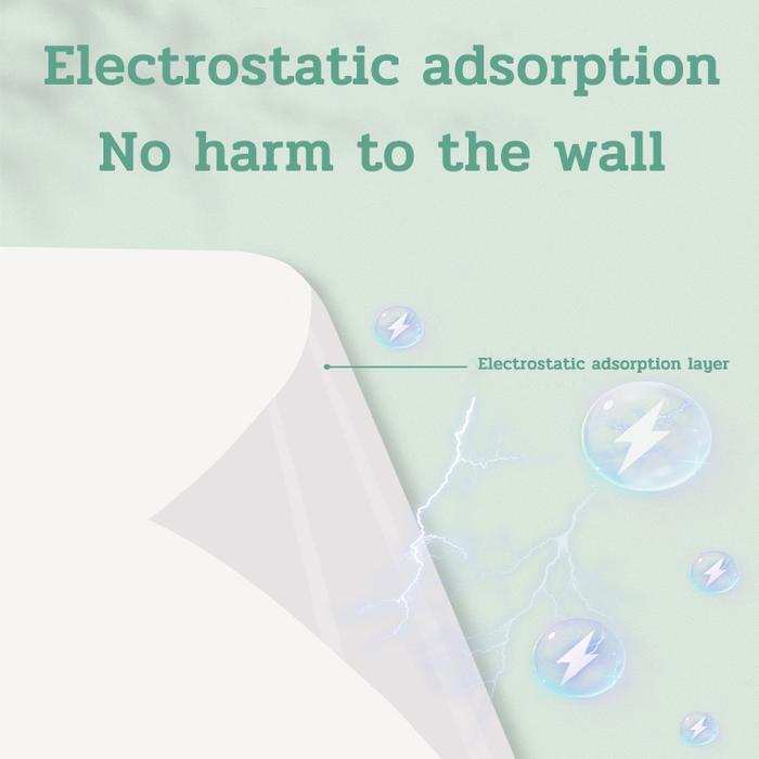 Versi yang ditingkatkan dari stiker dinding papan tulis multi-ukuran - tidak merusak dinding, dapat 
