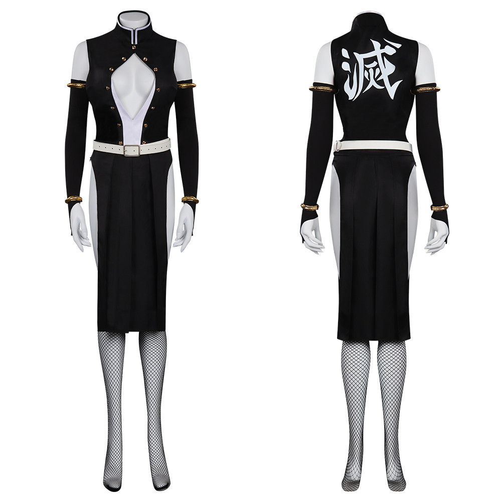 Uzui Tengen Cosplay  Dress y Robe Uzui Wife Cosplay Costume Outfits Halloween Carnival Suit