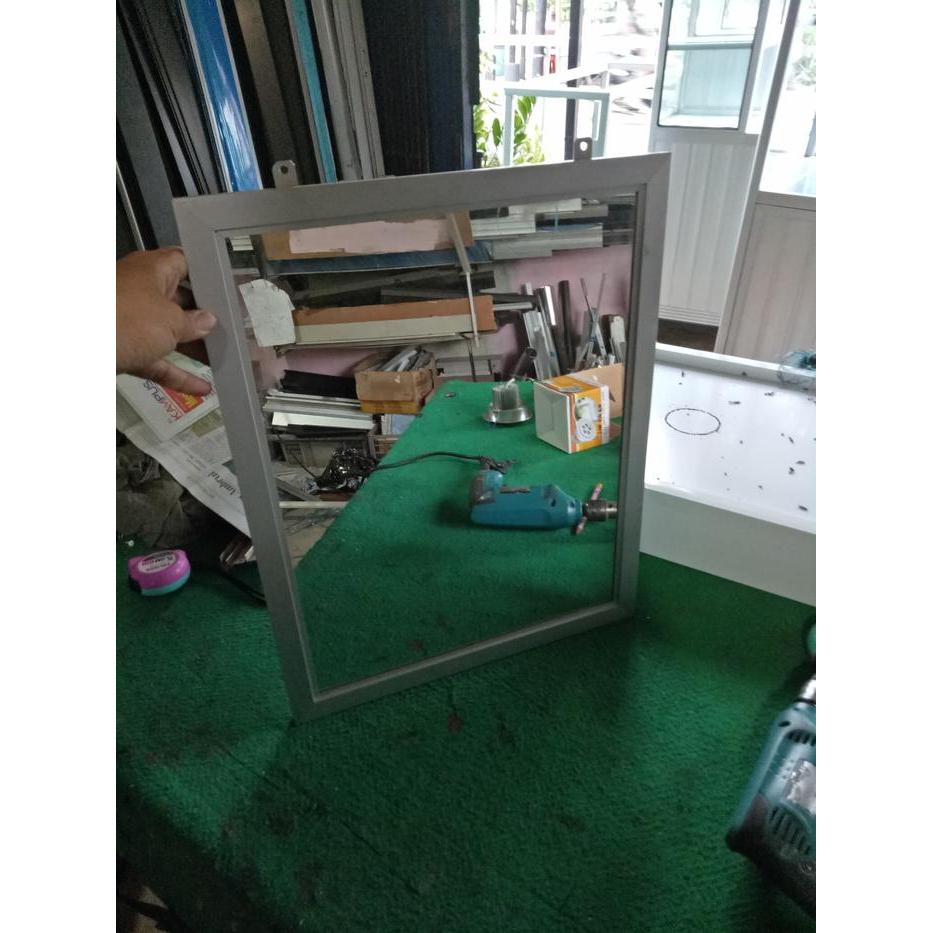 bingkai cermin,  bingkai kaca cermin, mirror,  kaca muka,  alumunium