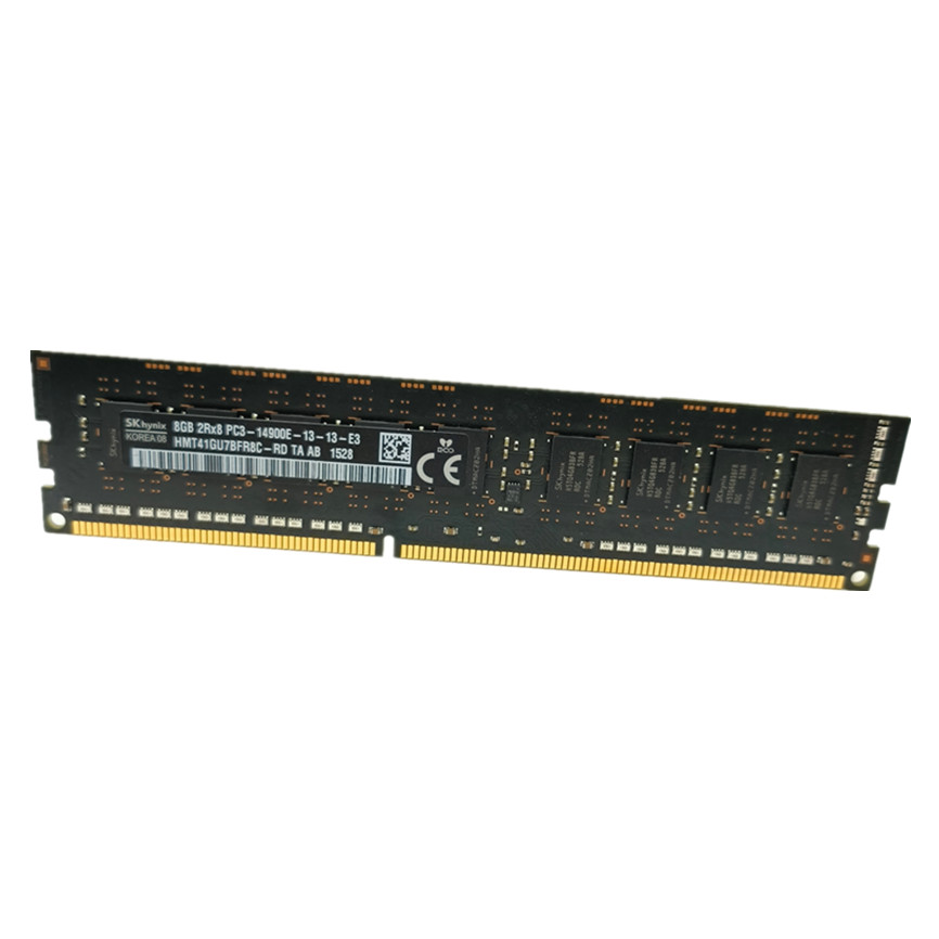 SK Hynix DDR3 8GB 14900E  PC3 1866MHz 2Rx8 Pure ECC UMM workstation 8G RAM Unbuffered Server memory
