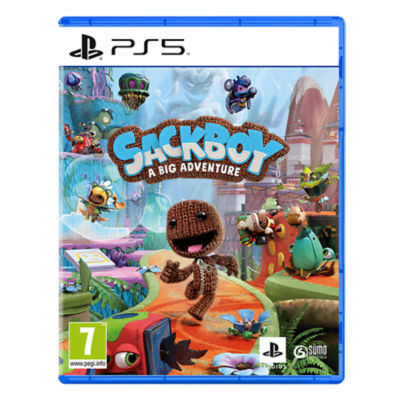 [PS5] Sackboy A Big Adventure