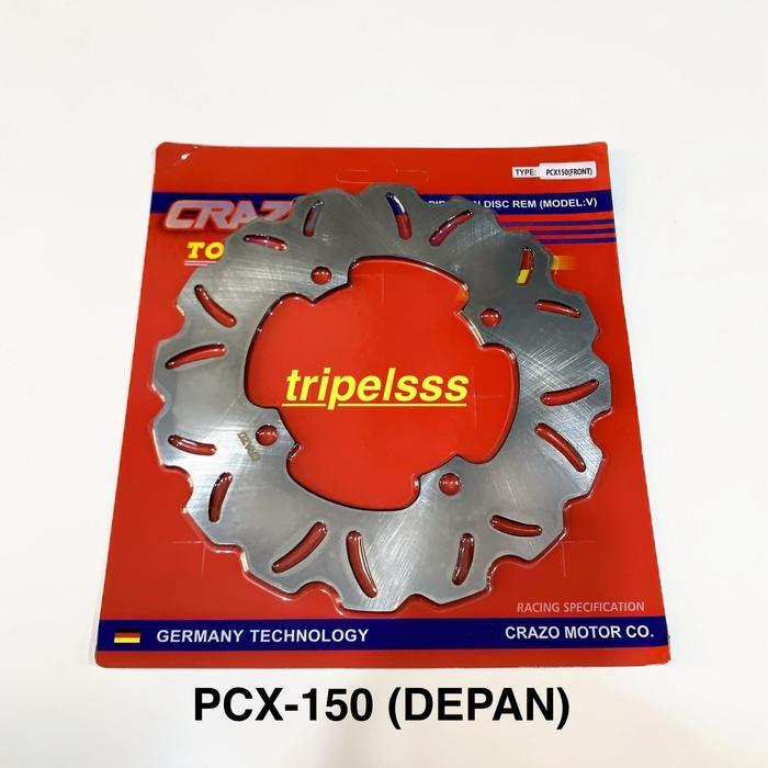 Piringan cakram Depan Belakang PCX 150 - Belakang ADV 150 model TDR - PCX-150 DEPAN