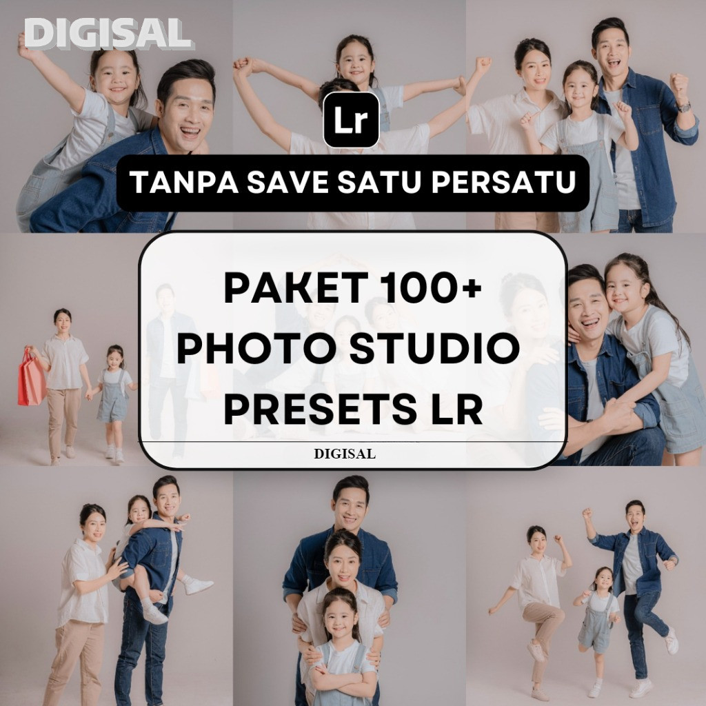 100+ Preset Photo Studio | Lightroom | Android iOS PC