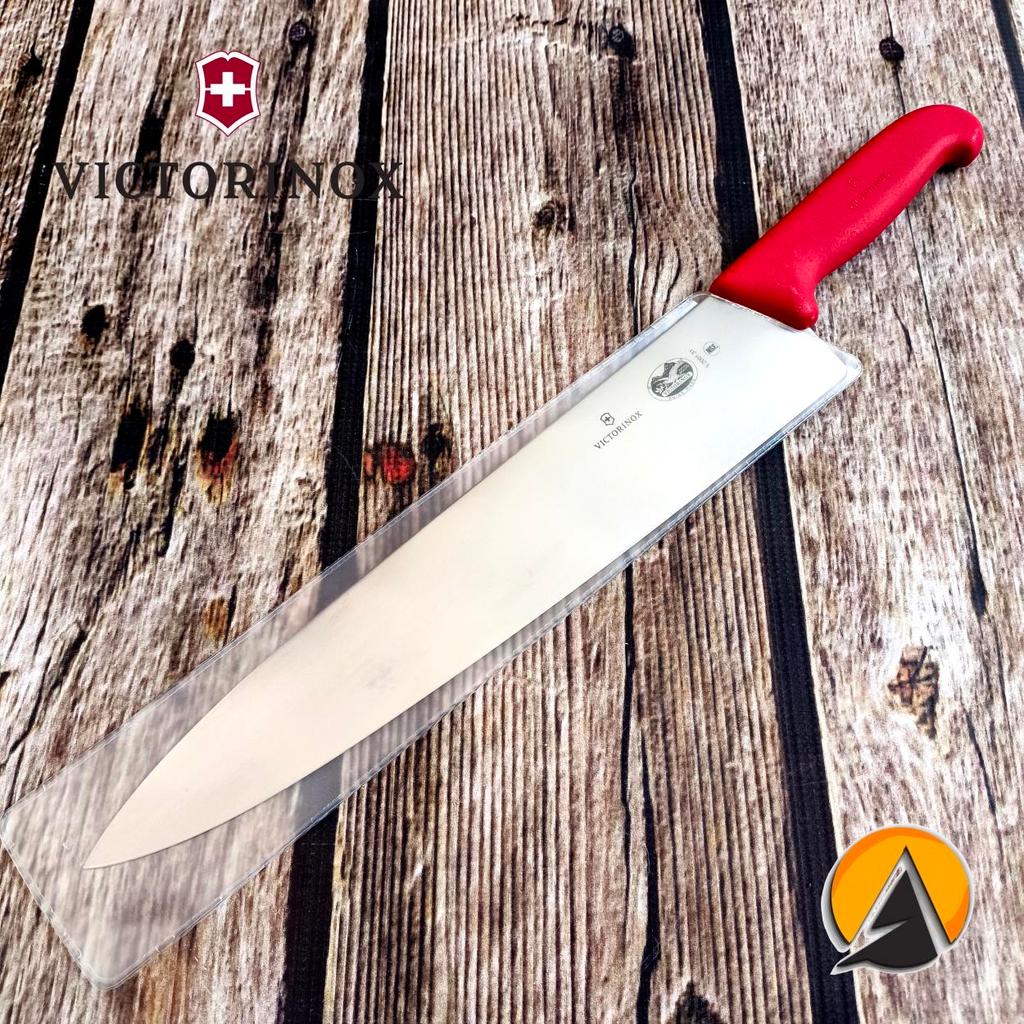 Pisau carving knife victorinox 31 cm original swiss 5.2001.31
