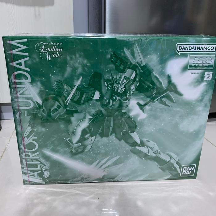 MG Altron Gundam EW / Nataku Model Kit Figure P-Bandai