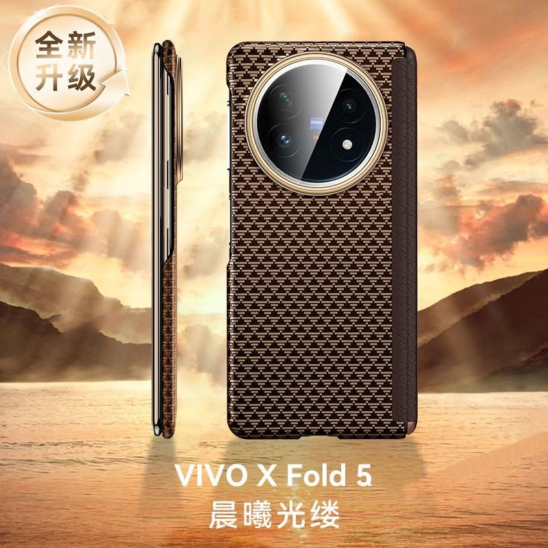 Vivoxfold5 Kasus Telepon Vivo X Fold5 Engsel Magnetik Kasus Perlindungan Layar Lipat Semua Termasuk 