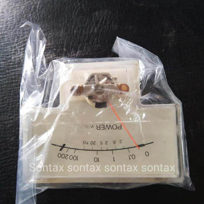 vu meter watt power audio signal panel indikator indicator amplifier ...Eletronik
