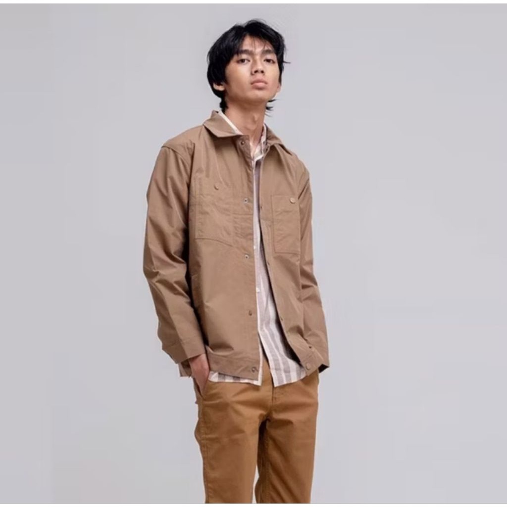 Jacket  FAMO TRUCKER VINTAGE TERBARU