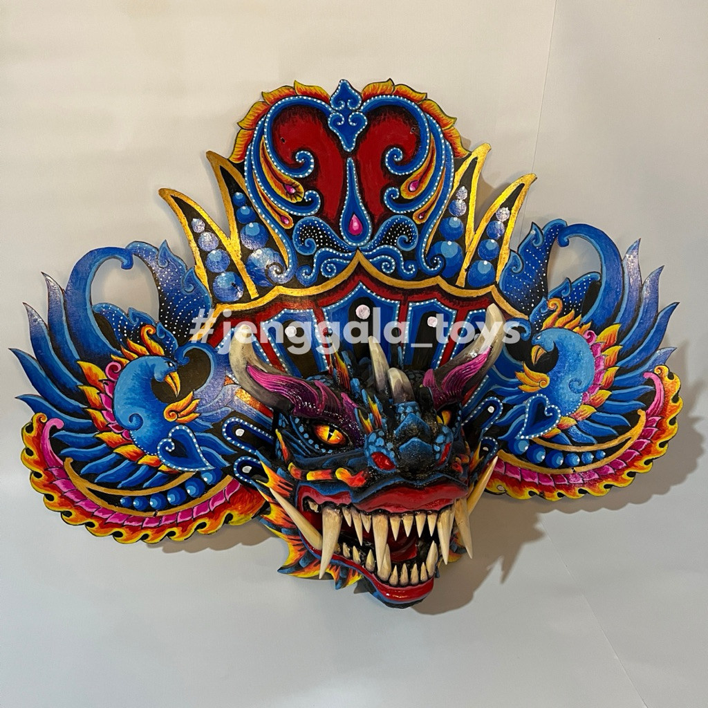 _ Barongan Kucingan Devil Pentas Kualitas Premium _
