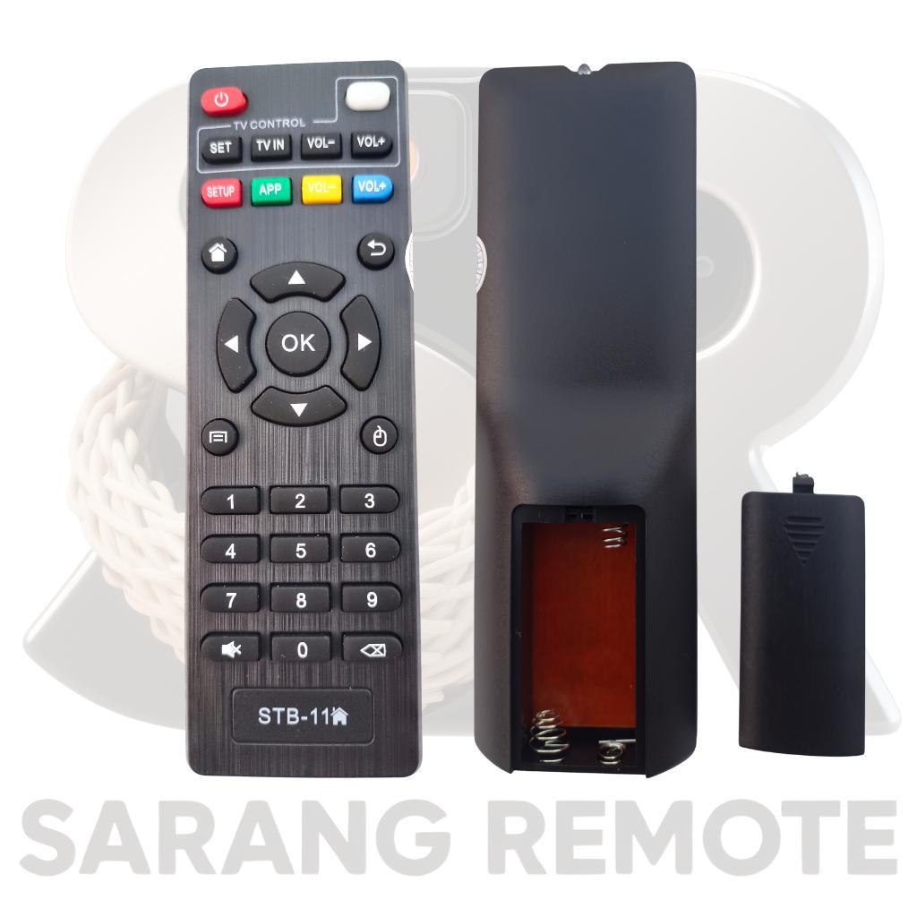 Remot Remote Android TV Box Universal/Multi MXQ/MXQ 4K/MXQ PRO 4K/MX10/H96/T95/S96 Max DLL
