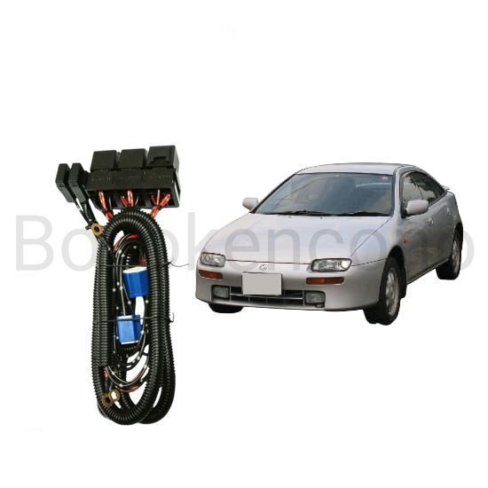 Relay Set Lampu Utama LED H4  Mobil Mazda  Lantis Byk