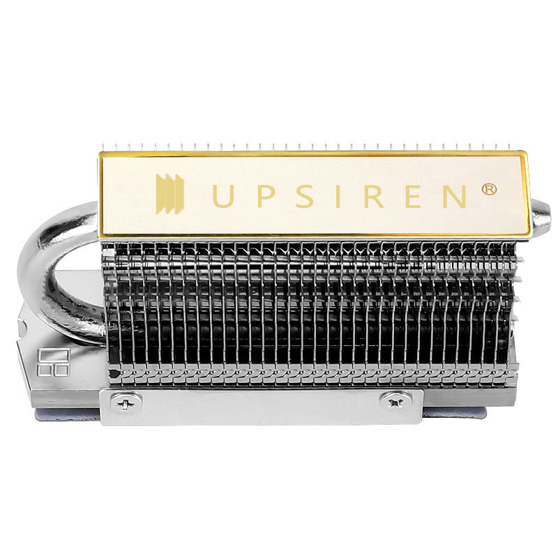 UPSIREN HR-09 2280 M.2 SSD Solid State Drive Raator Full Electroplating Reflow AGHP Heat Pipe Double