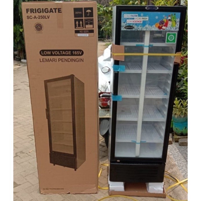 FRIGIGATE Showcase Display Cooler 5 Rak - SCA 250 G