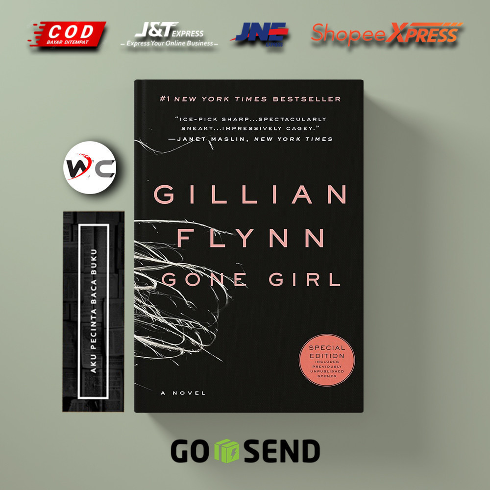 Gone Girl by Gillian Flynn