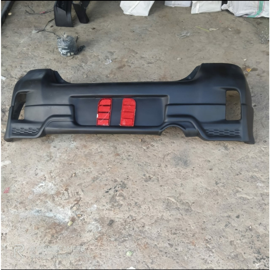 Bodykit Bemper Belakang Upgrade Yaris 2006-2011 Trd Body Kit Yaris Bakpao