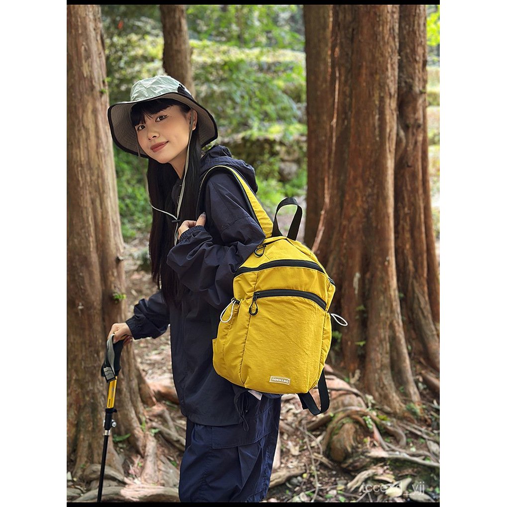 Outdoor Backpack Foldable Lightweight Sports Backpack Commuting Backpack