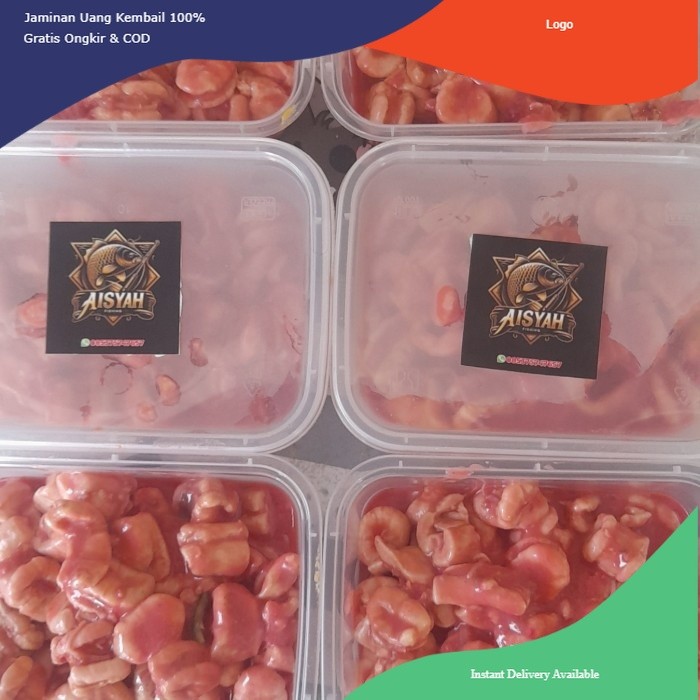 otot sapi tumis umpan galatama lele dan bawal